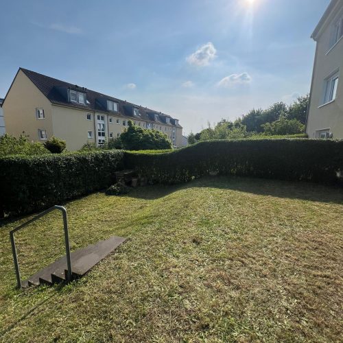 Gartenpflege NACHHER Gartenpflege NACHHER